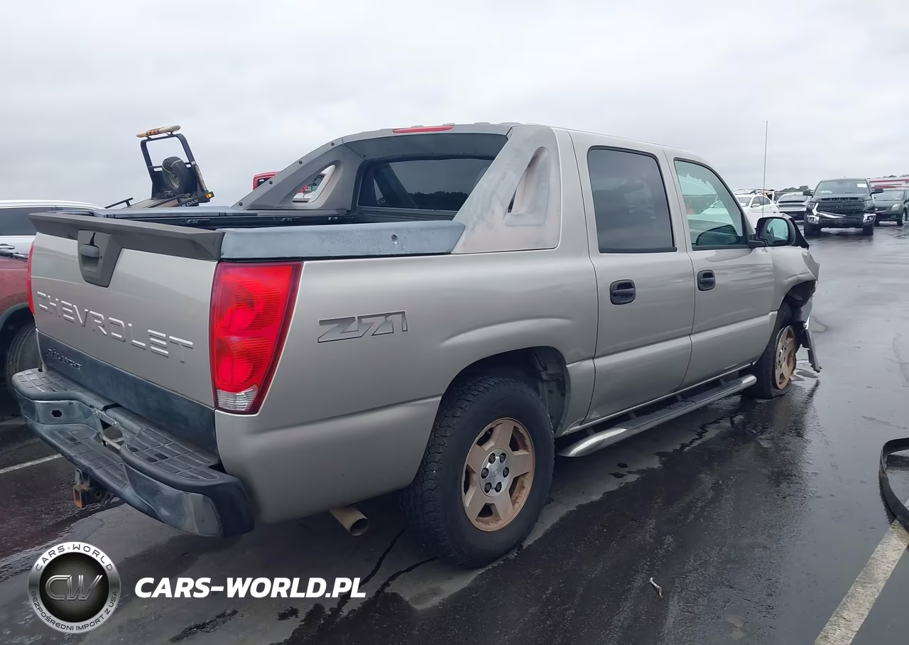 2005 Chevrolet Avalanche 1500 Z71 VIN:3GNEK12Z25G230358 - 4