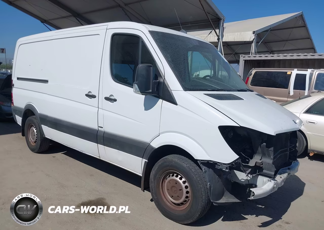 2014 Mercedes-Benz Sprinter 2500 Normal Roof