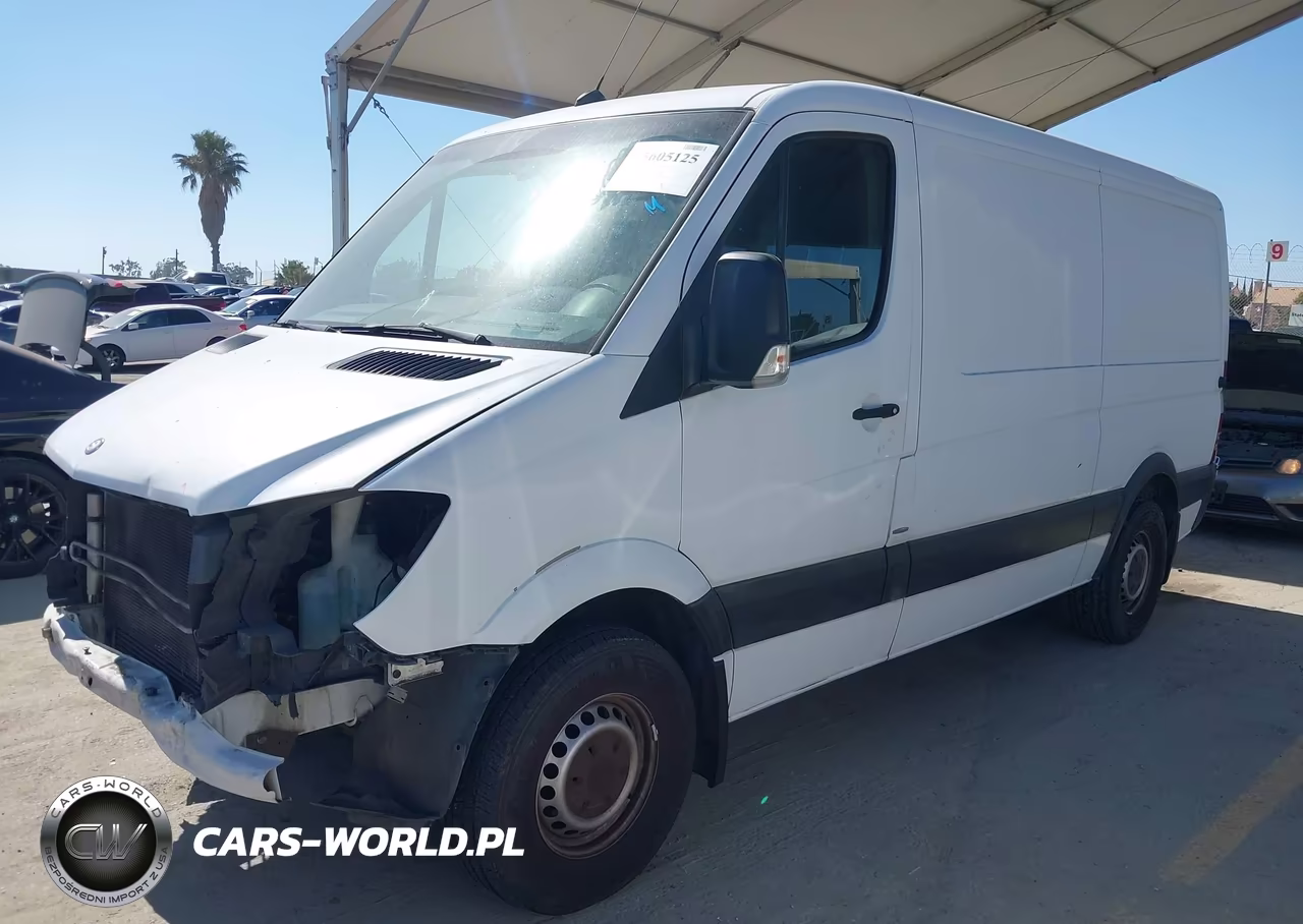 2014 Mercedes-Benz Sprinter 2500 Normal Roof VIN:WD3PE7CC1E5832899 - 2