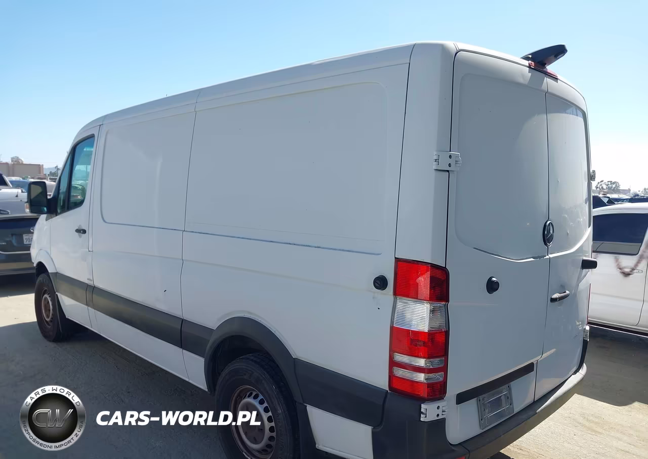 2014 Mercedes-Benz Sprinter 2500 Normal Roof VIN:WD3PE7CC1E5832899 - 3