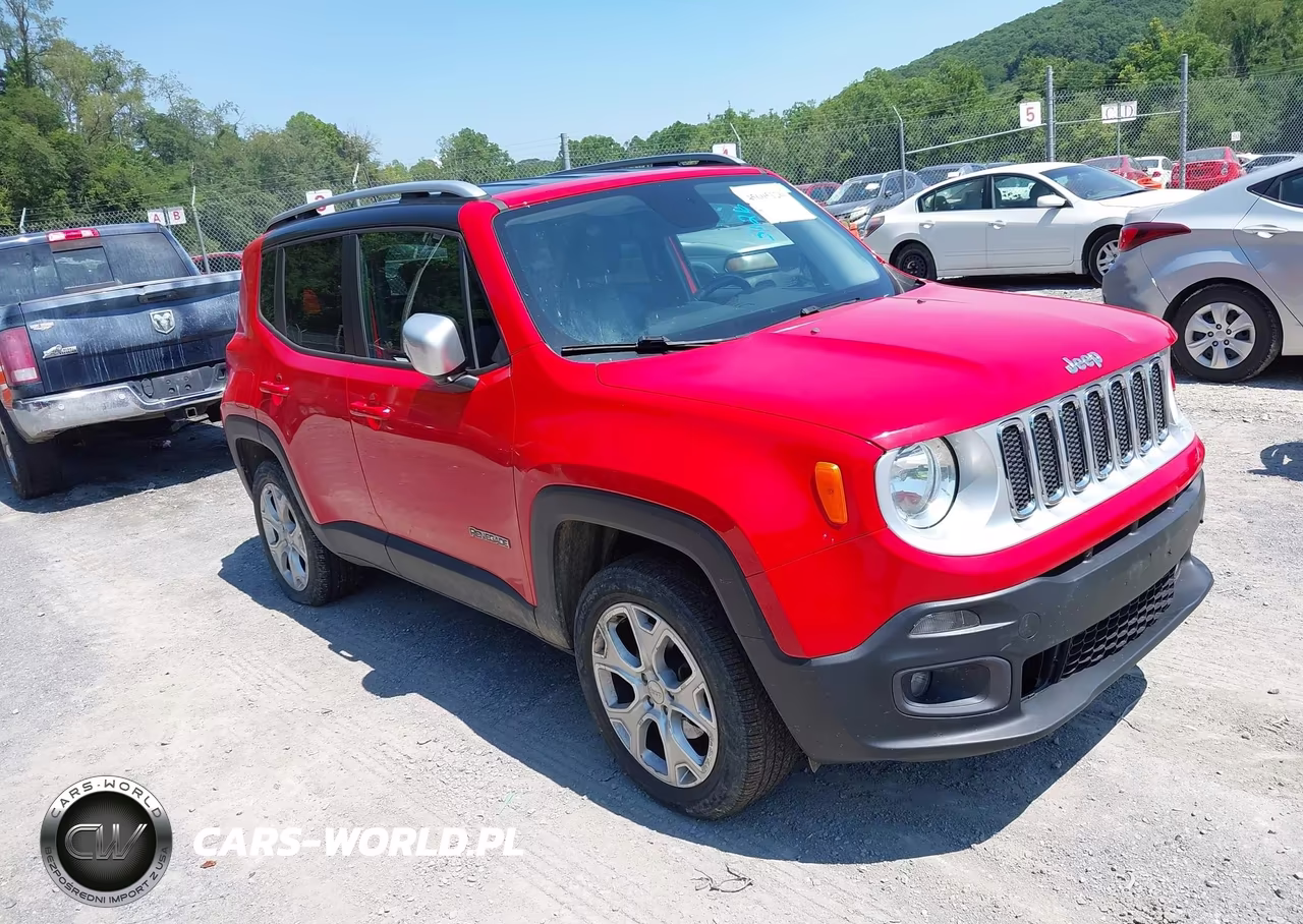 2016 Jeep Renegade Limited – zdjęcie 1 z 17