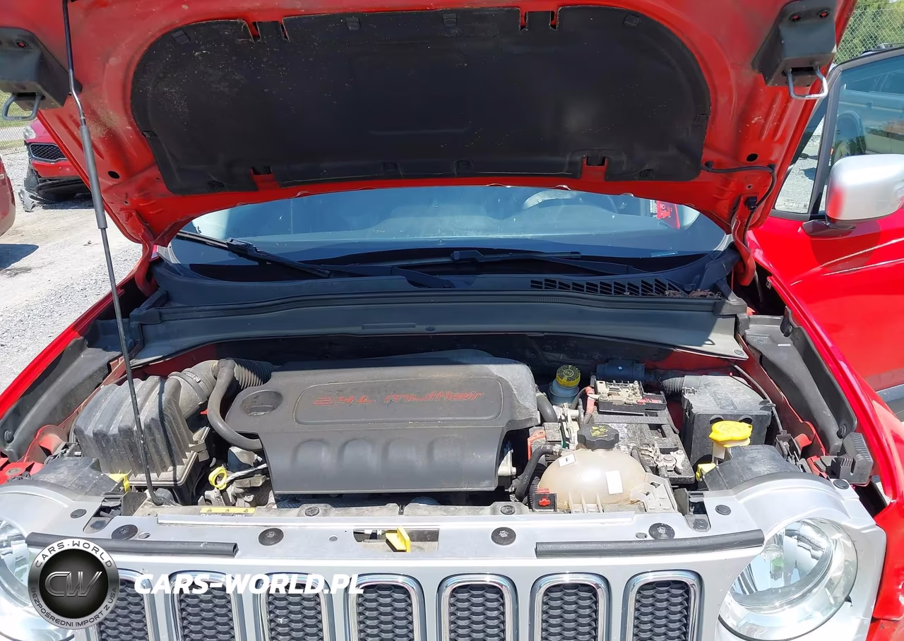 2016 Jeep Renegade Limited VIN:ZACCJBDT2GPC68885 - 10