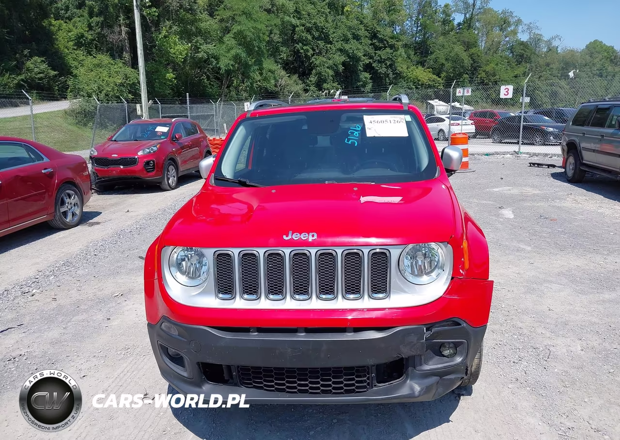 2016 Jeep Renegade Limited VIN:ZACCJBDT2GPC68885 - 12
