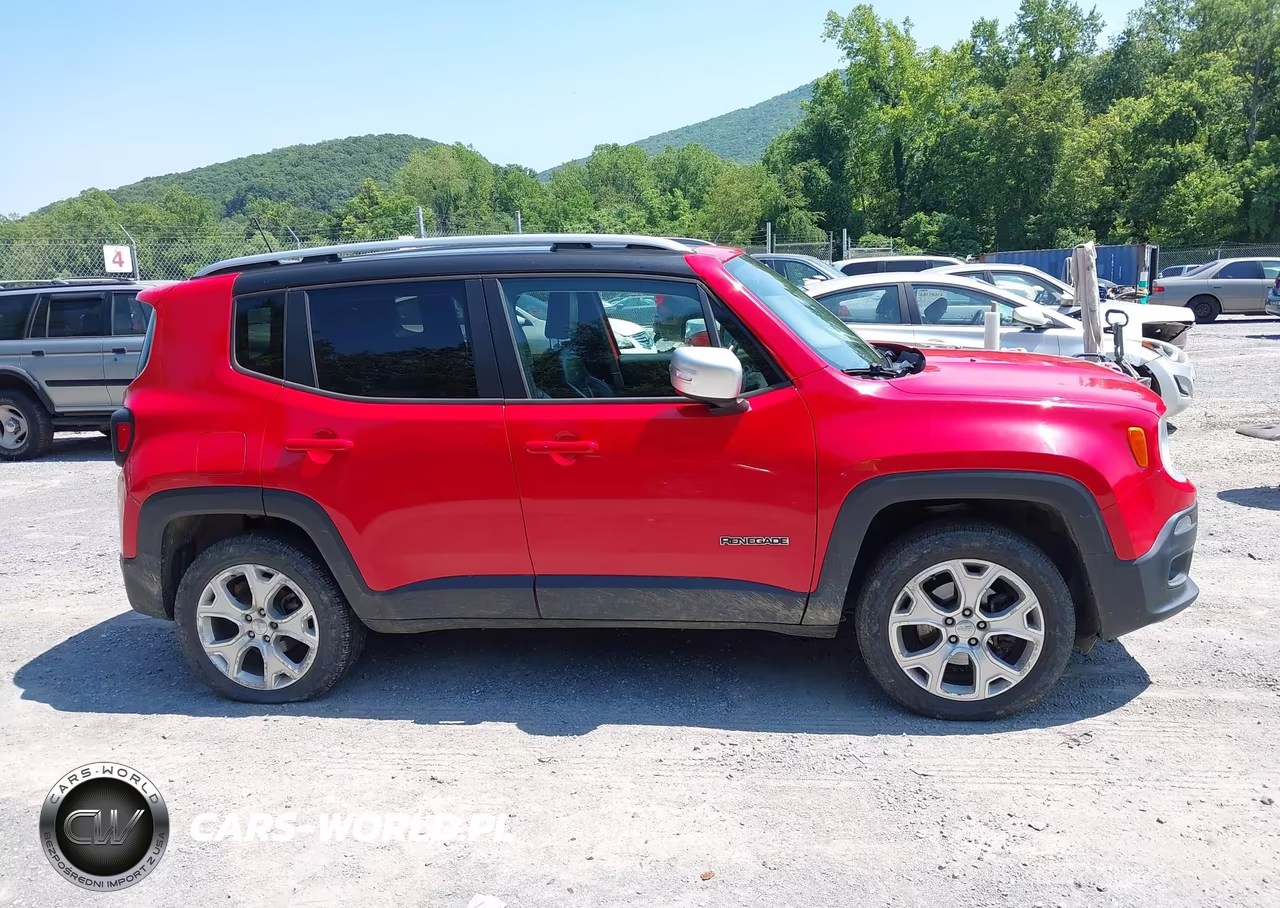 2016 Jeep Renegade Limited VIN:ZACCJBDT2GPC68885 - 13