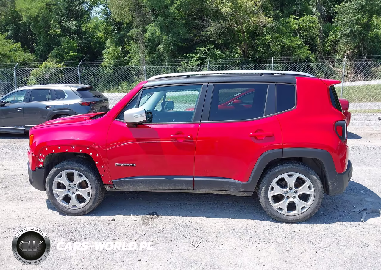 2016 Jeep Renegade Limited VIN:ZACCJBDT2GPC68885 - 14