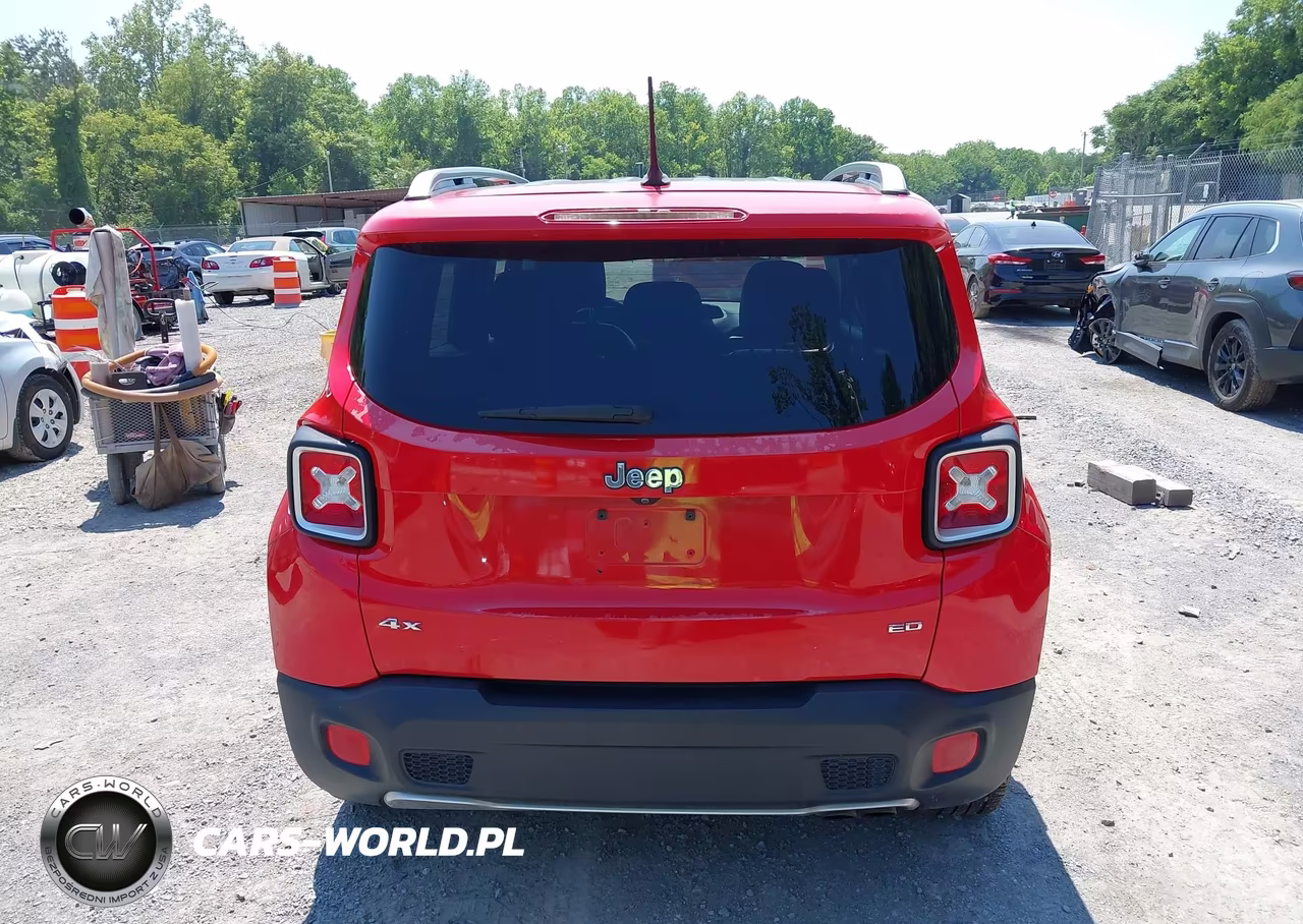 2016 Jeep Renegade Limited VIN:ZACCJBDT2GPC68885 - 16