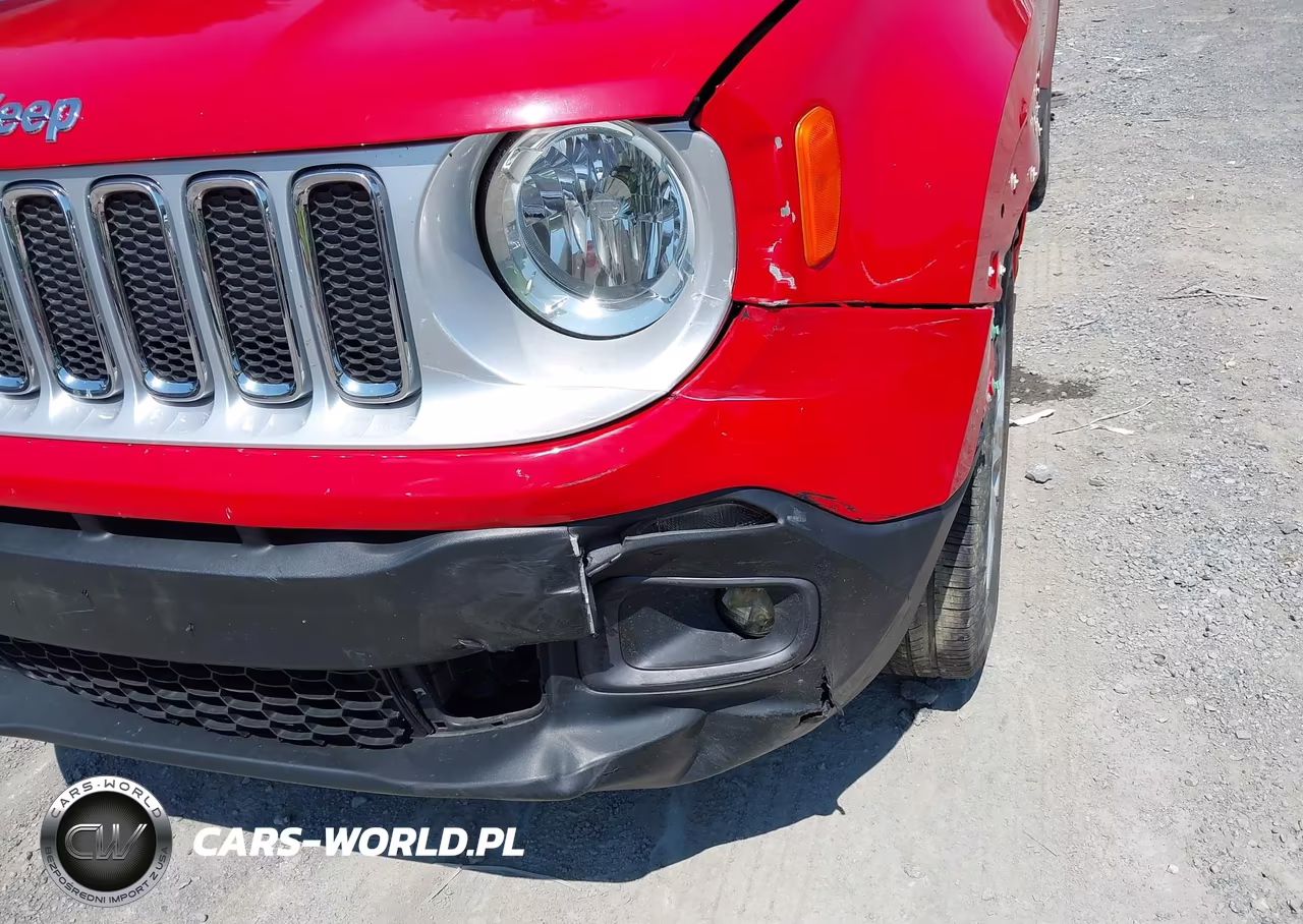 2016 Jeep Renegade Limited VIN:ZACCJBDT2GPC68885 - 17