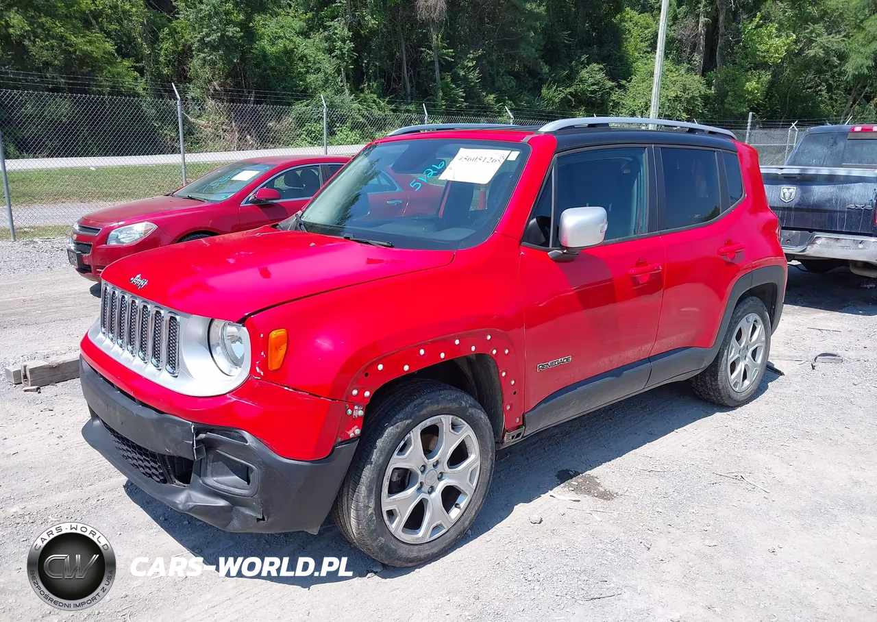 2016 Jeep Renegade Limited VIN:ZACCJBDT2GPC68885 - 2