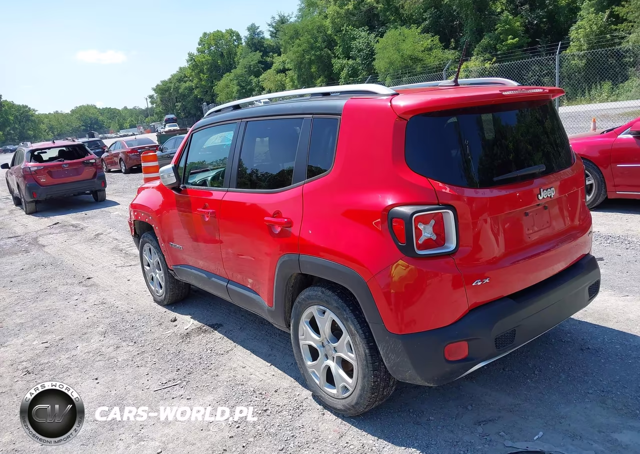2016 Jeep Renegade Limited VIN:ZACCJBDT2GPC68885 - 3