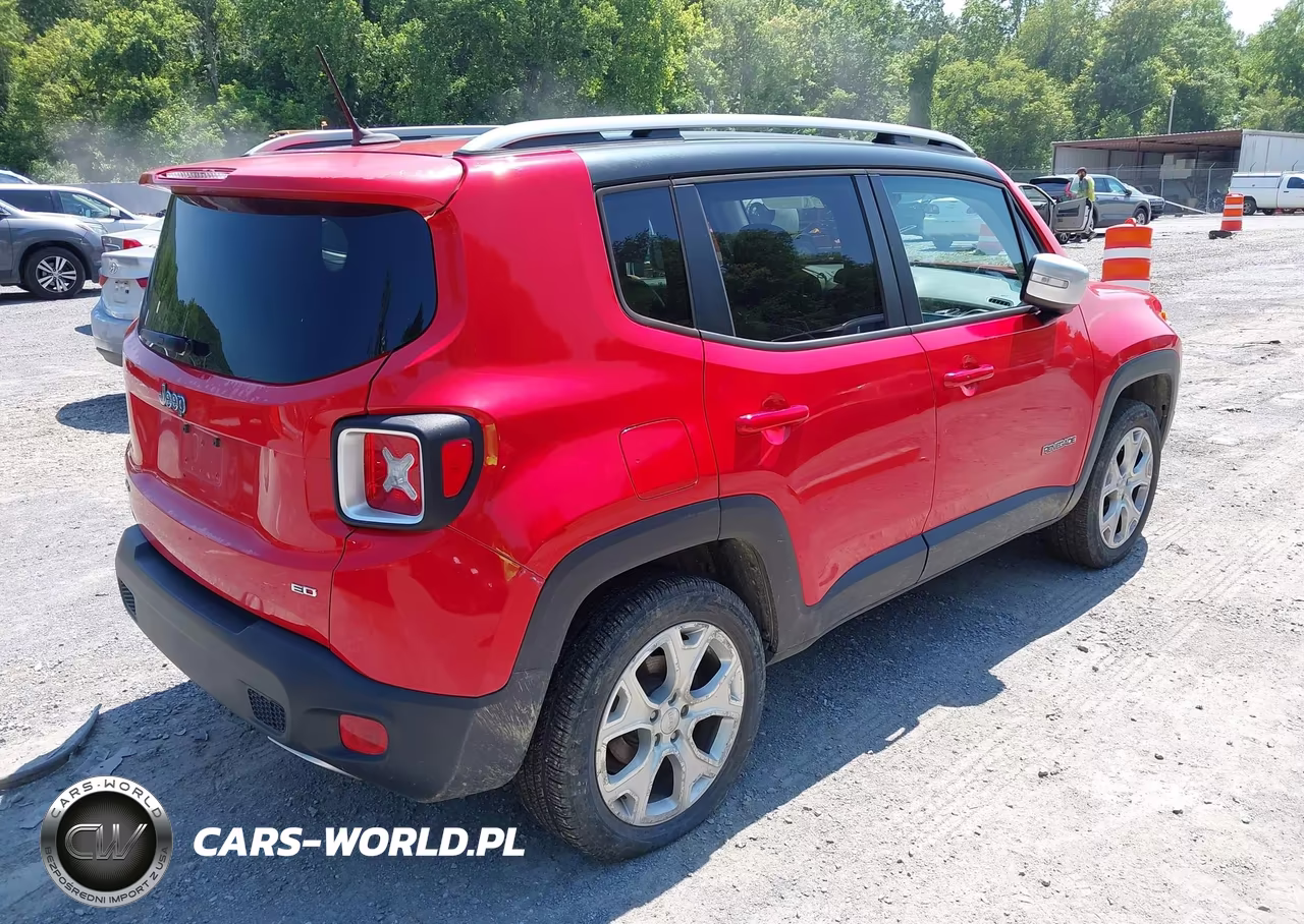 2016 Jeep Renegade Limited VIN:ZACCJBDT2GPC68885 - 4