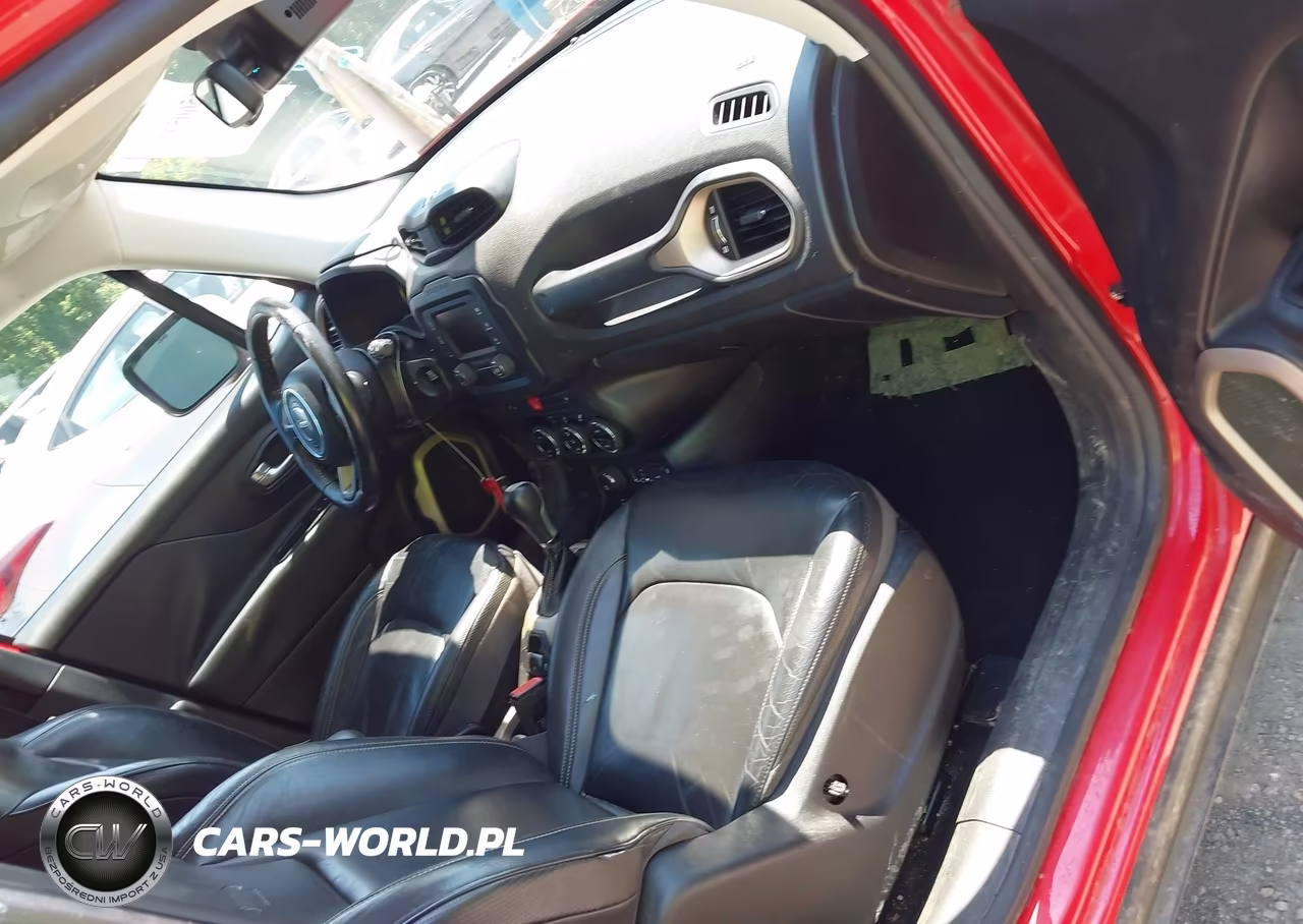 2016 Jeep Renegade Limited VIN:ZACCJBDT2GPC68885 - 5