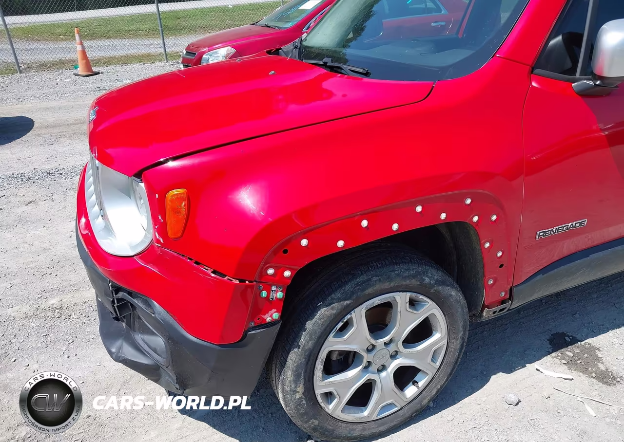 2016 Jeep Renegade Limited VIN:ZACCJBDT2GPC68885 - 6