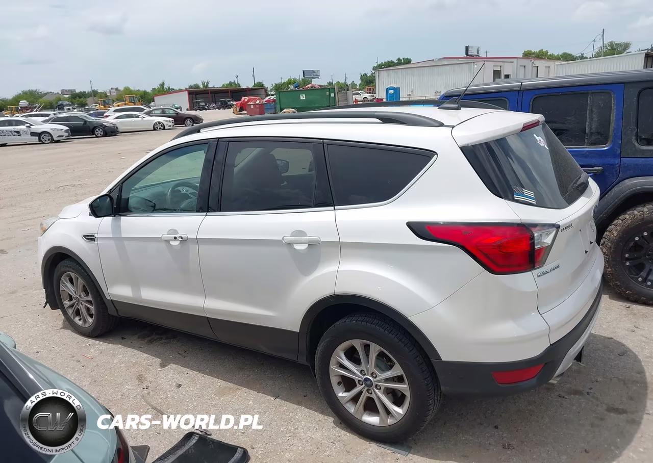 2019 Ford Escape Sel VIN:1FMCU0HD9KUB46493 - 14