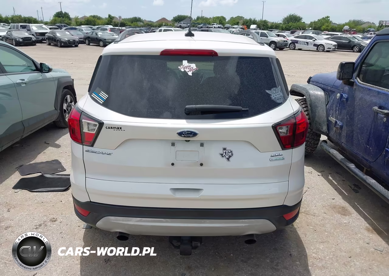2019 Ford Escape Sel VIN:1FMCU0HD9KUB46493 - 16