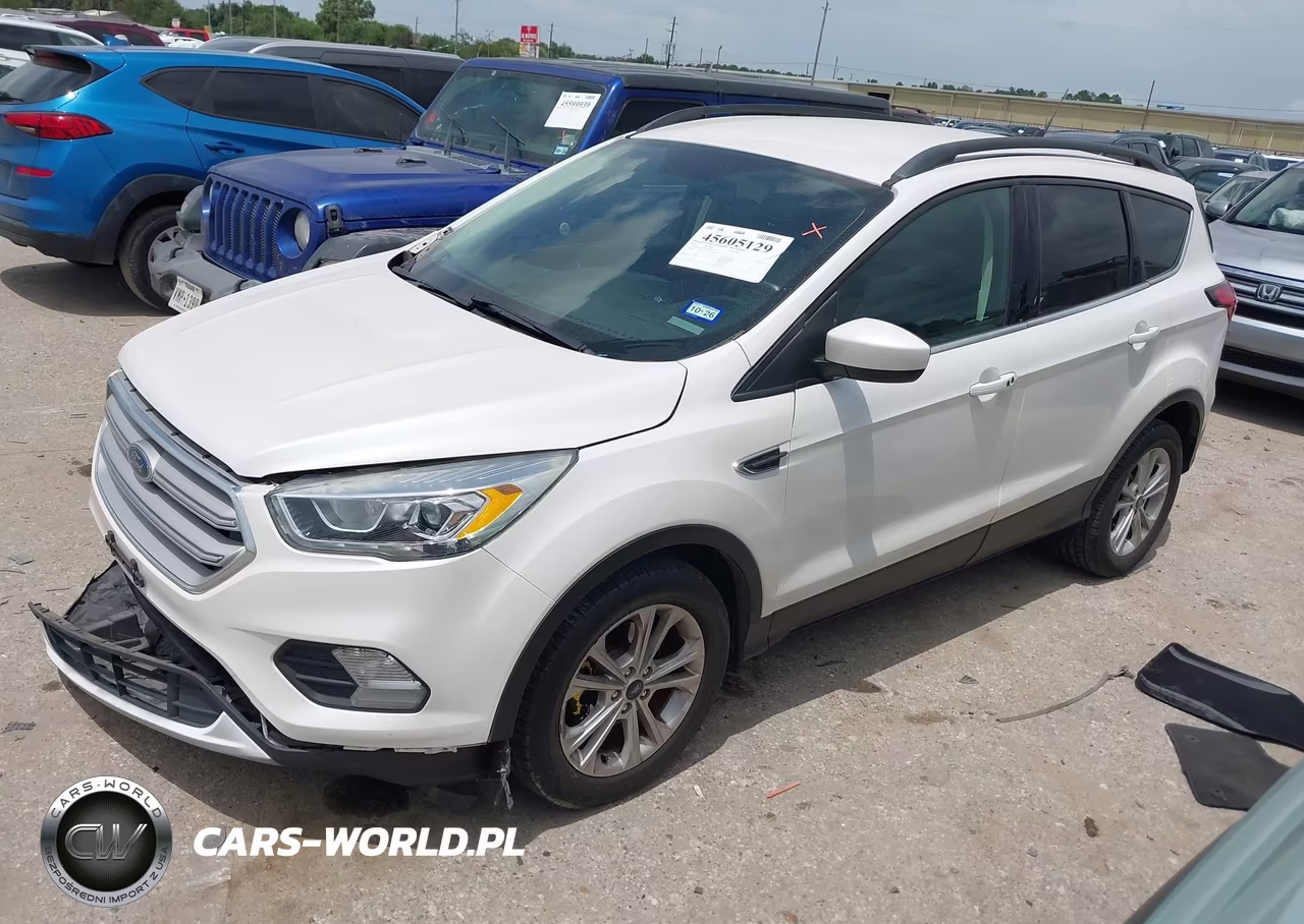 2019 Ford Escape Sel VIN:1FMCU0HD9KUB46493 - 2
