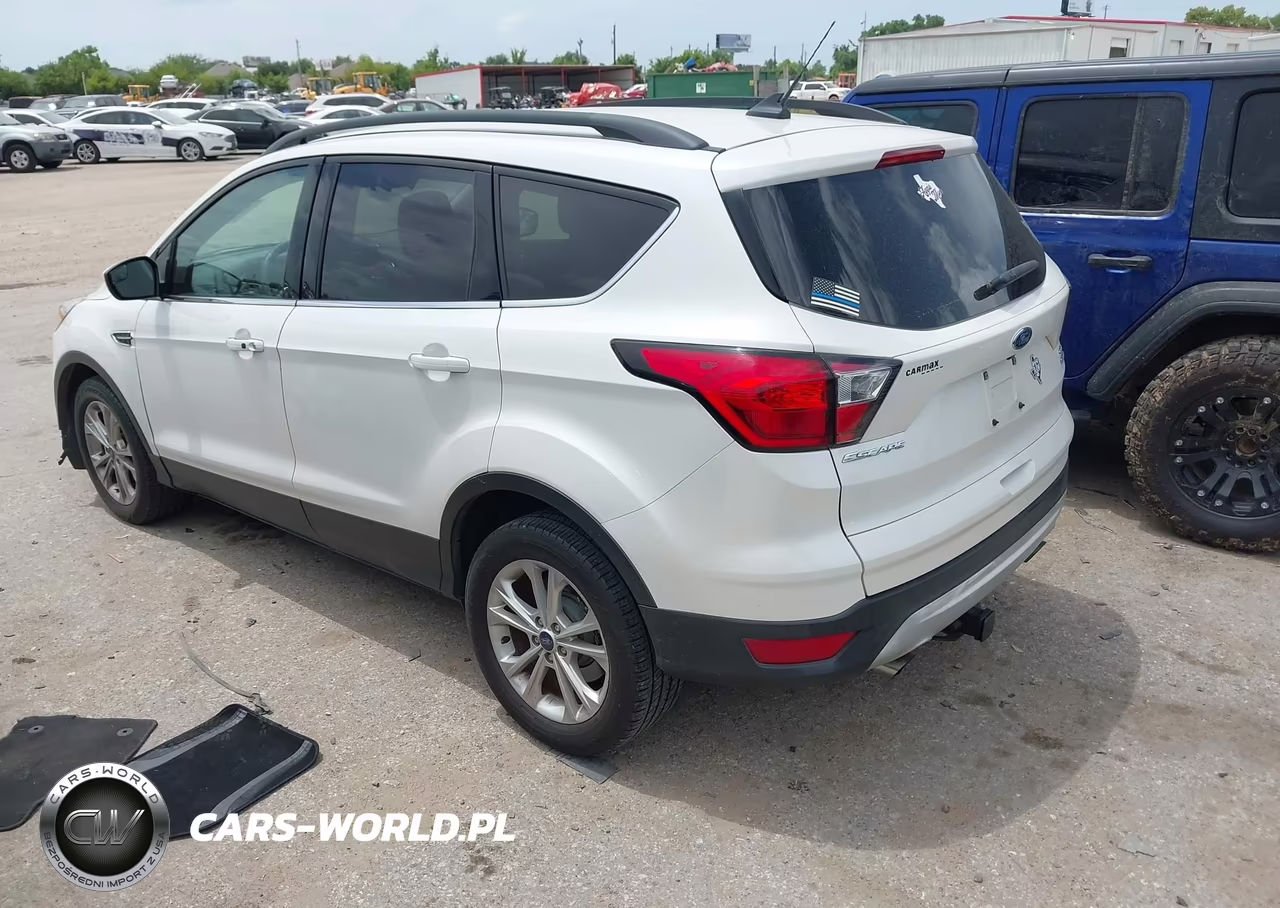 2019 Ford Escape Sel VIN:1FMCU0HD9KUB46493 - 3
