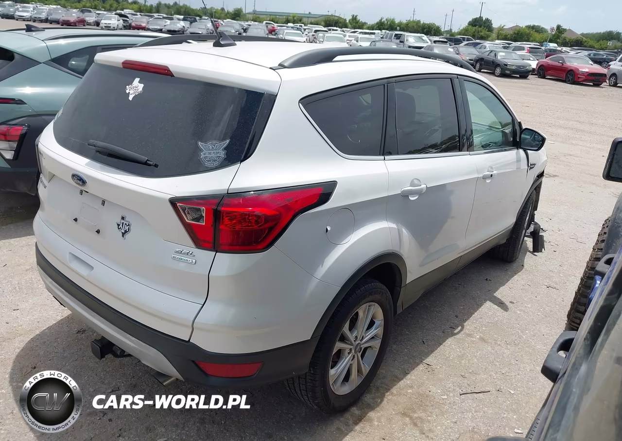 2019 Ford Escape Sel VIN:1FMCU0HD9KUB46493 - 4