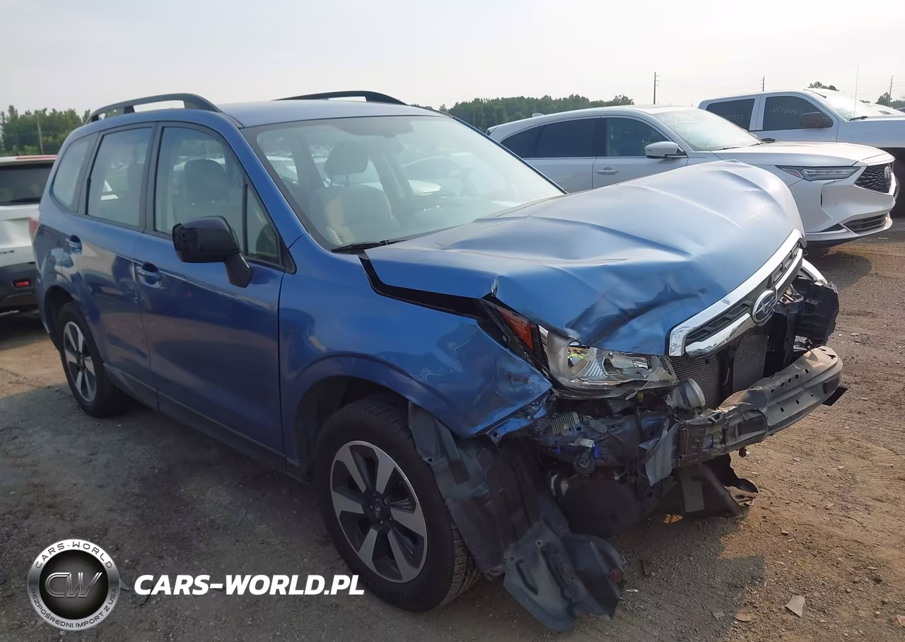 2018 Subaru Forester 2.5I
