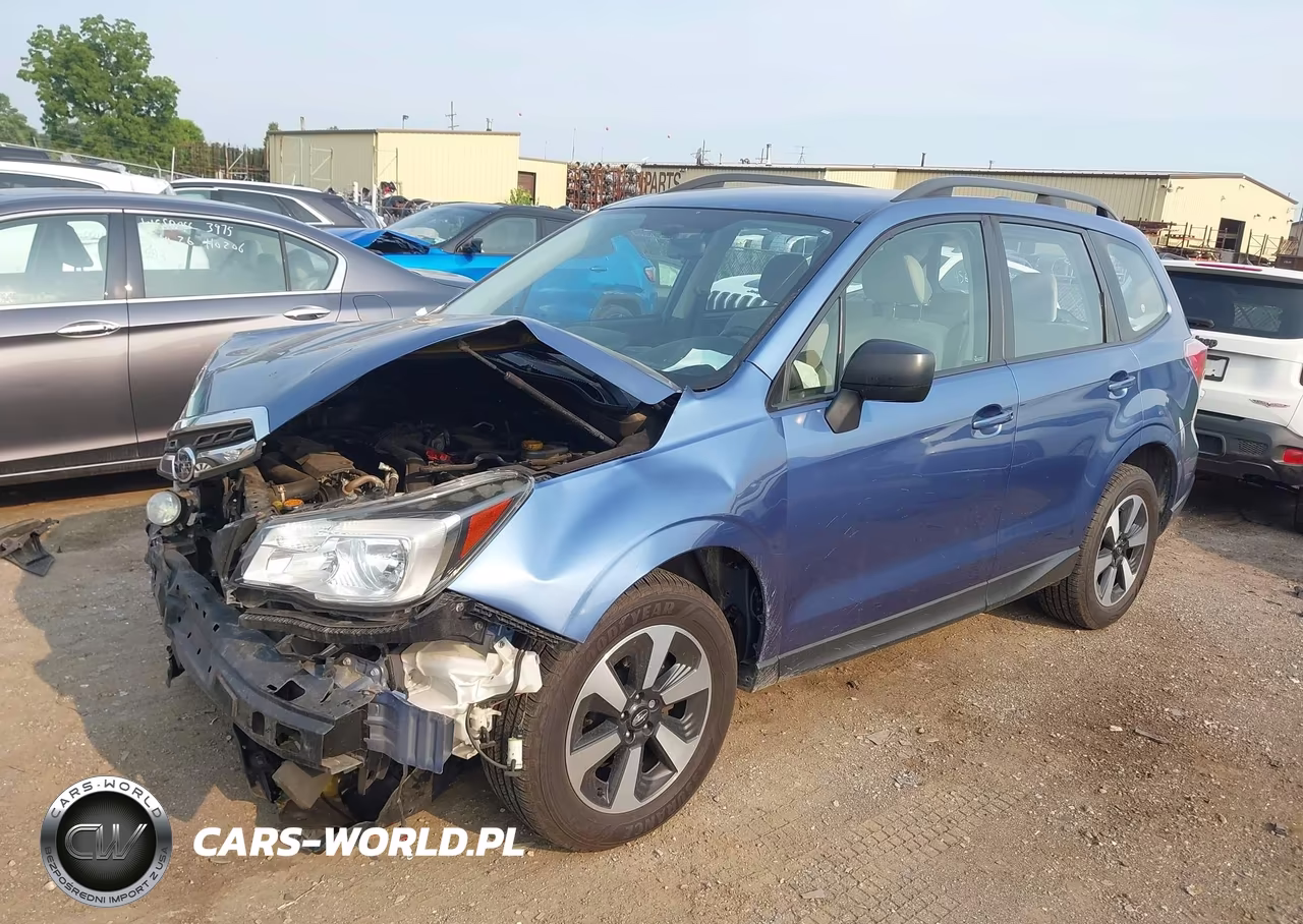 2018 Subaru Forester 2.5I VIN:JF2SJABC1JH425069 - 2
