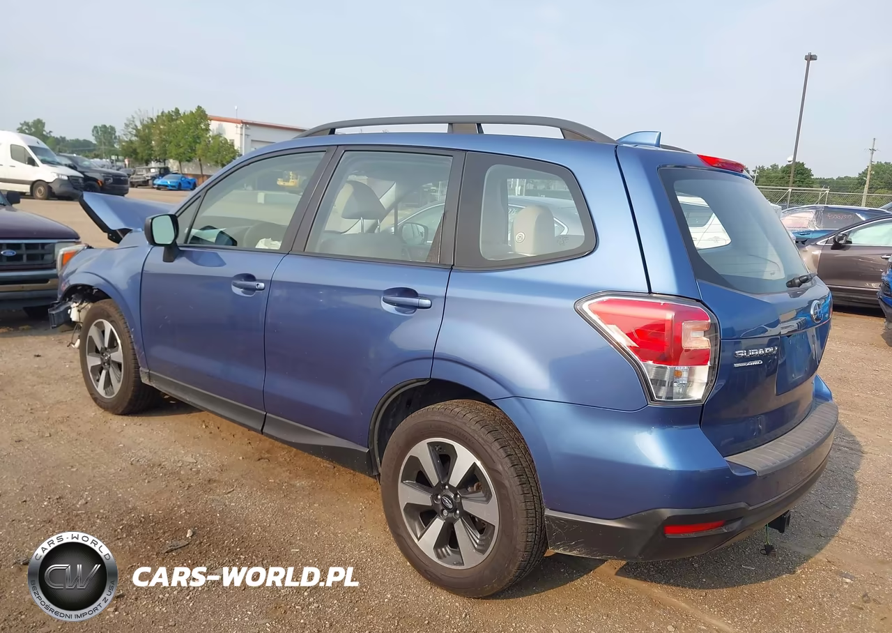 2018 Subaru Forester 2.5I VIN:JF2SJABC1JH425069 - 3