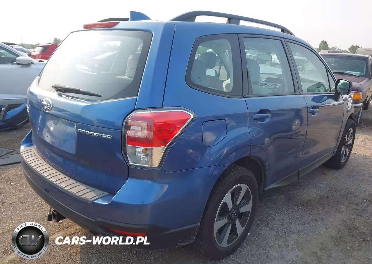 2018 Subaru Forester 2.5I VIN:JF2SJABC1JH425069 - 4
