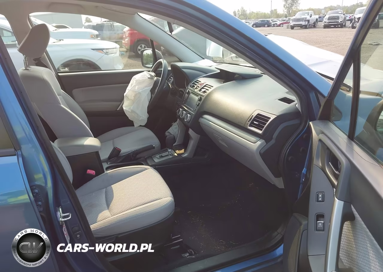2018 Subaru Forester 2.5I VIN:JF2SJABC1JH425069 - 5