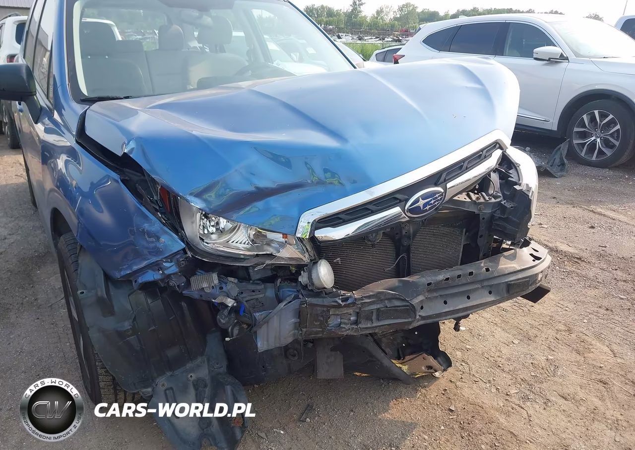2018 Subaru Forester 2.5I VIN:JF2SJABC1JH425069 - 6