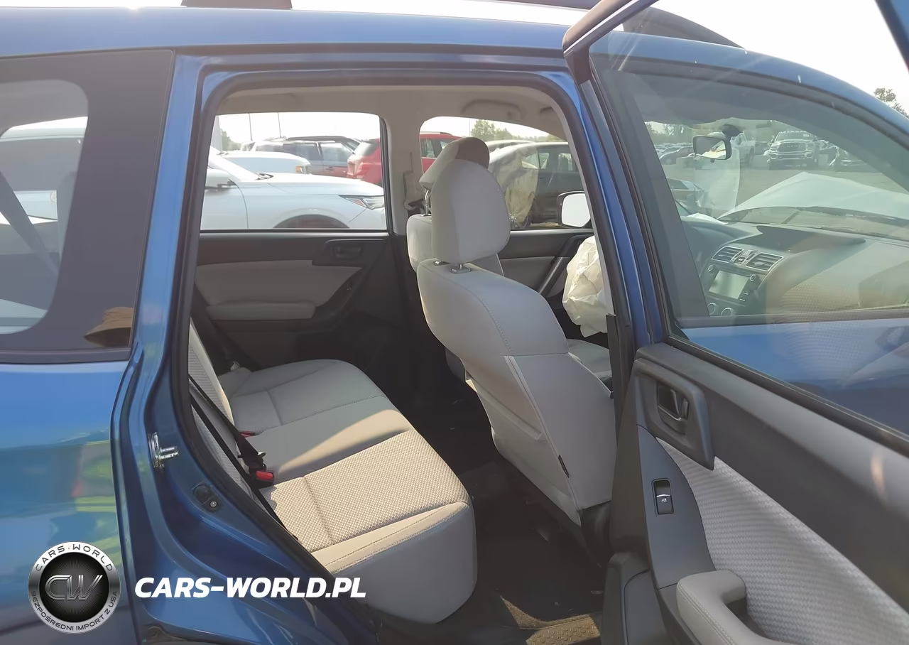 2018 Subaru Forester 2.5I VIN:JF2SJABC1JH425069 - 8