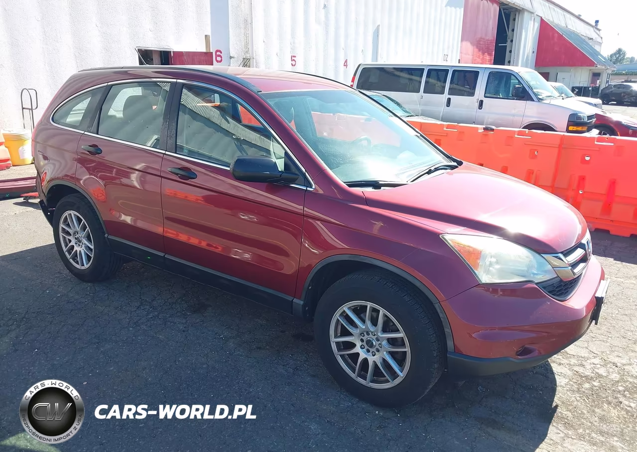 2010 Honda Cr-V Lx – zdjęcie 1 z 17