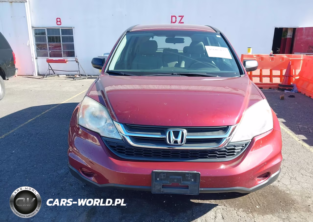 2010 Honda Cr-V Lx VIN:5J6RE4H36AL089727 - 13