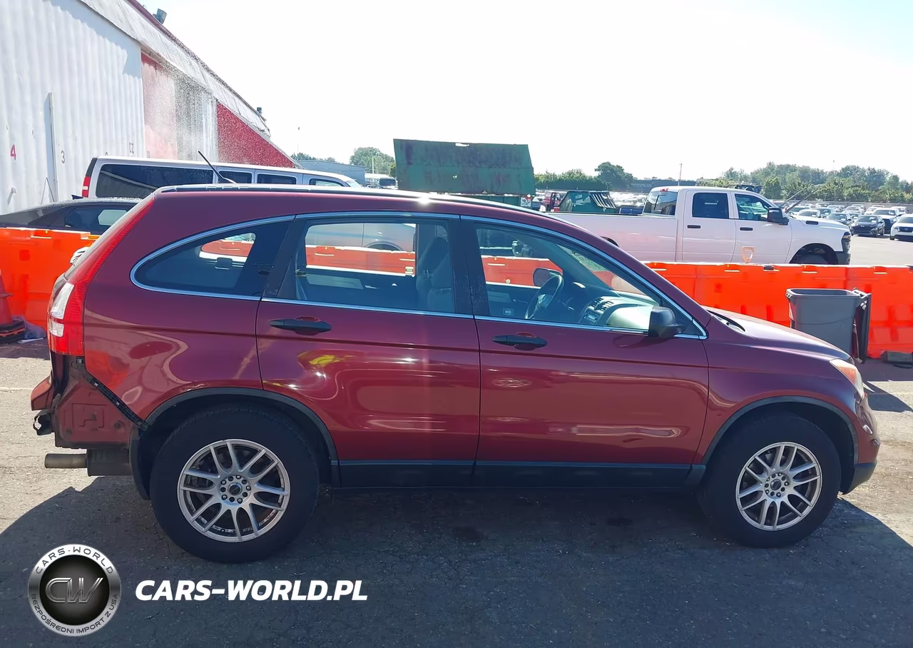 2010 Honda Cr-V Lx VIN:5J6RE4H36AL089727 - 14