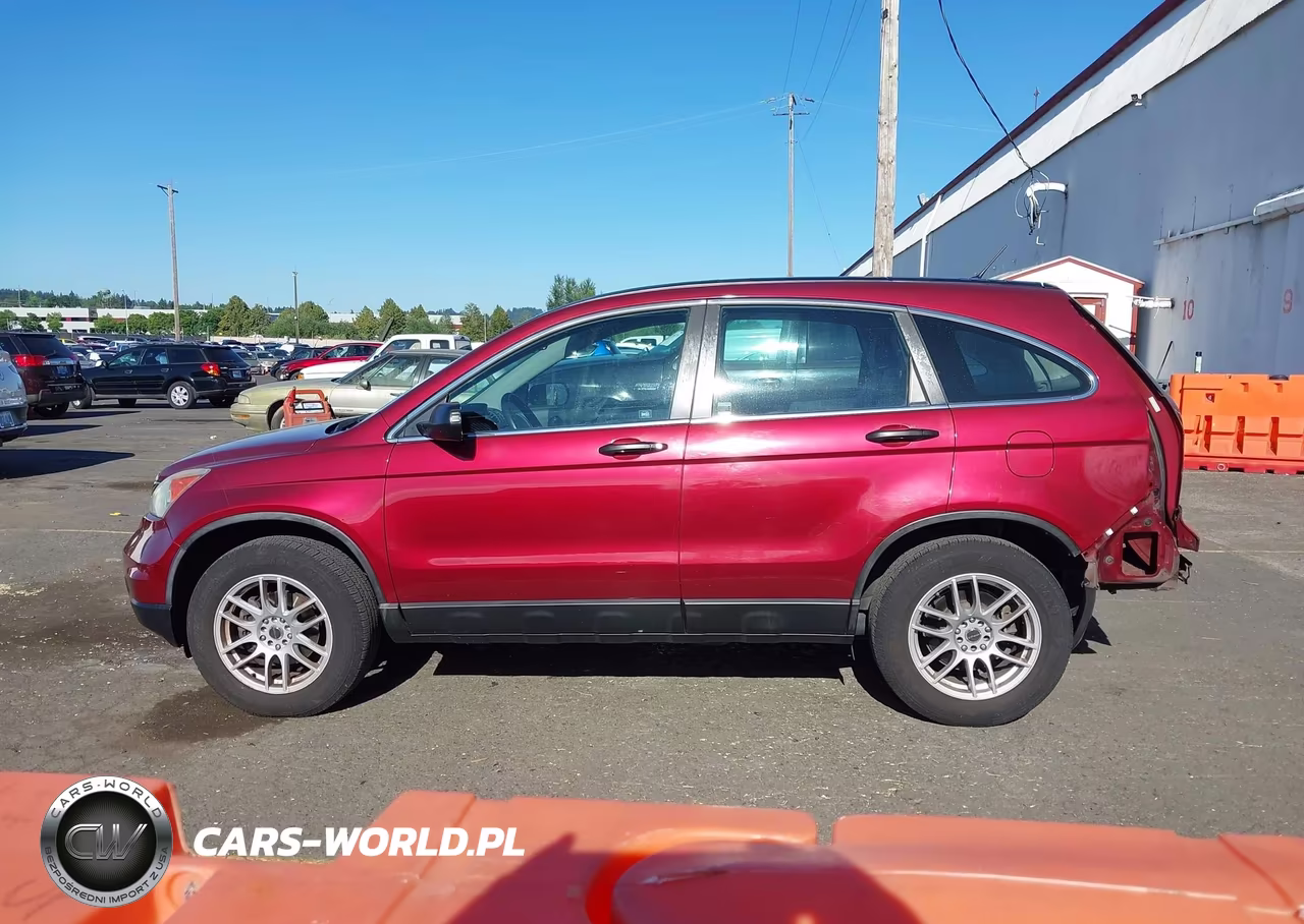 2010 Honda Cr-V Lx VIN:5J6RE4H36AL089727 - 15