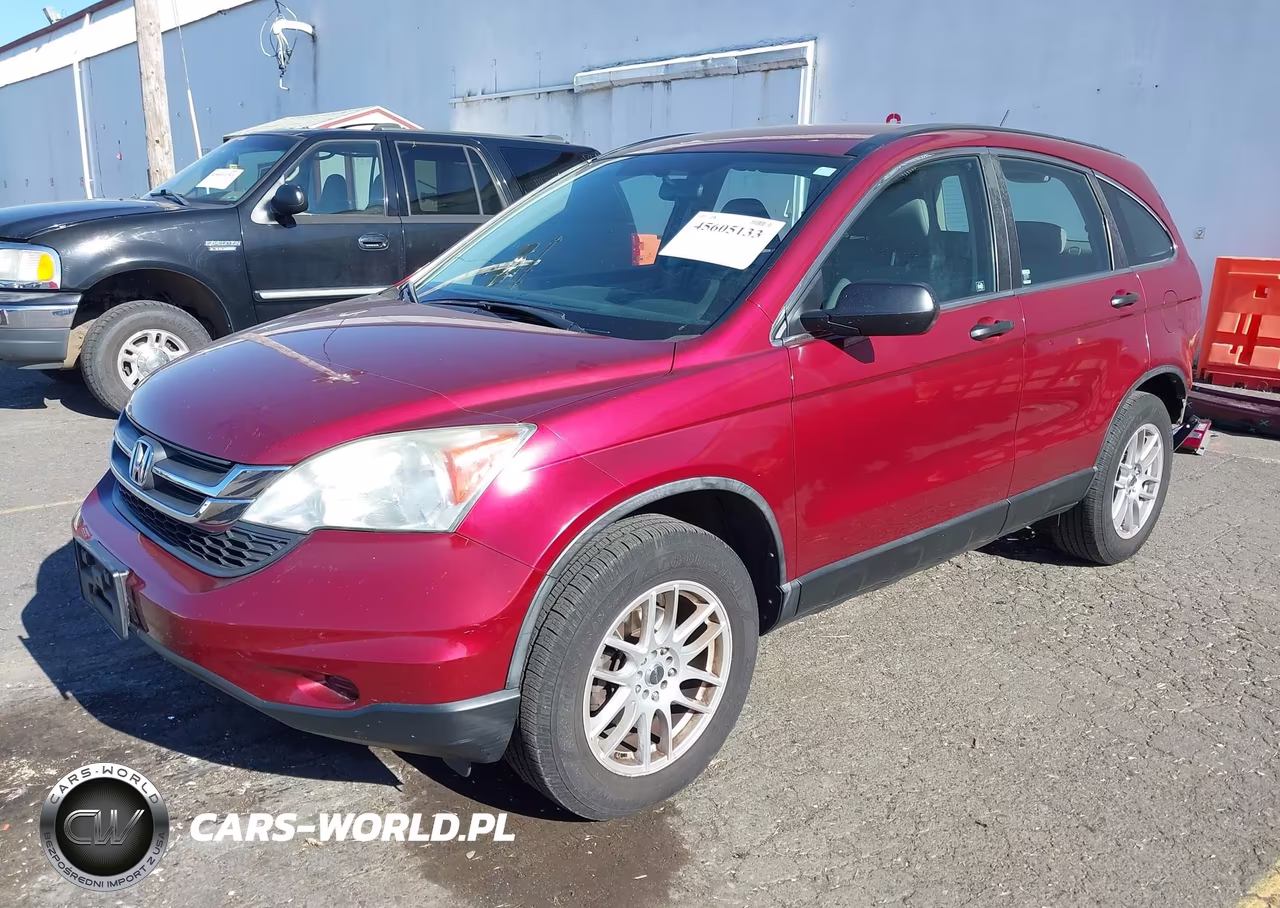 2010 Honda Cr-V Lx VIN:5J6RE4H36AL089727 - 2