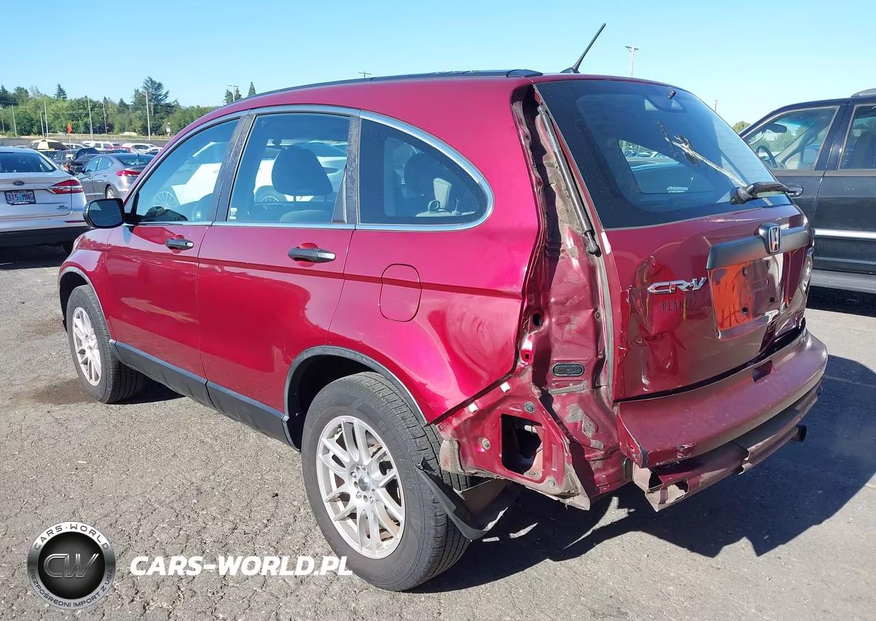 2010 Honda Cr-V Lx VIN:5J6RE4H36AL089727 - 3