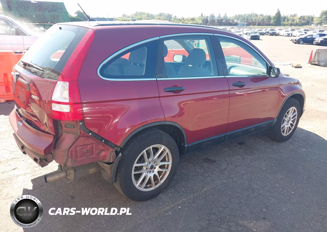 2010 Honda Cr-V Lx VIN:5J6RE4H36AL089727 - 4