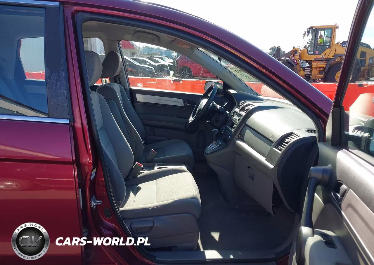 2010 Honda Cr-V Lx VIN:5J6RE4H36AL089727 - 5