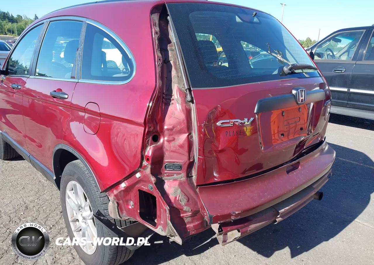 2010 Honda Cr-V Lx VIN:5J6RE4H36AL089727 - 6