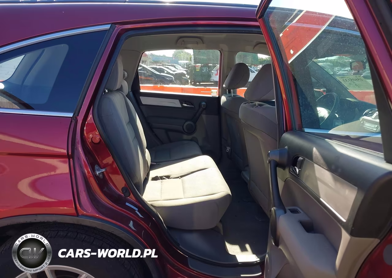 2010 Honda Cr-V Lx VIN:5J6RE4H36AL089727 - 8