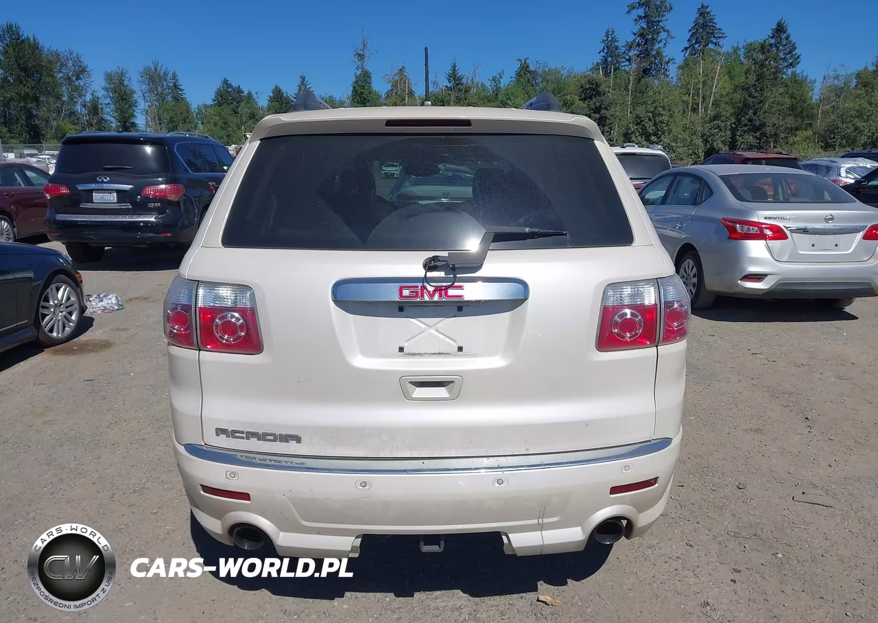 2012 GMC Acadia Denali VIN:1GKKRTED2CJ303070 - 16