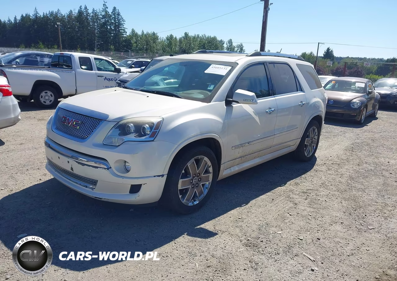 2012 GMC Acadia Denali VIN:1GKKRTED2CJ303070 - 2
