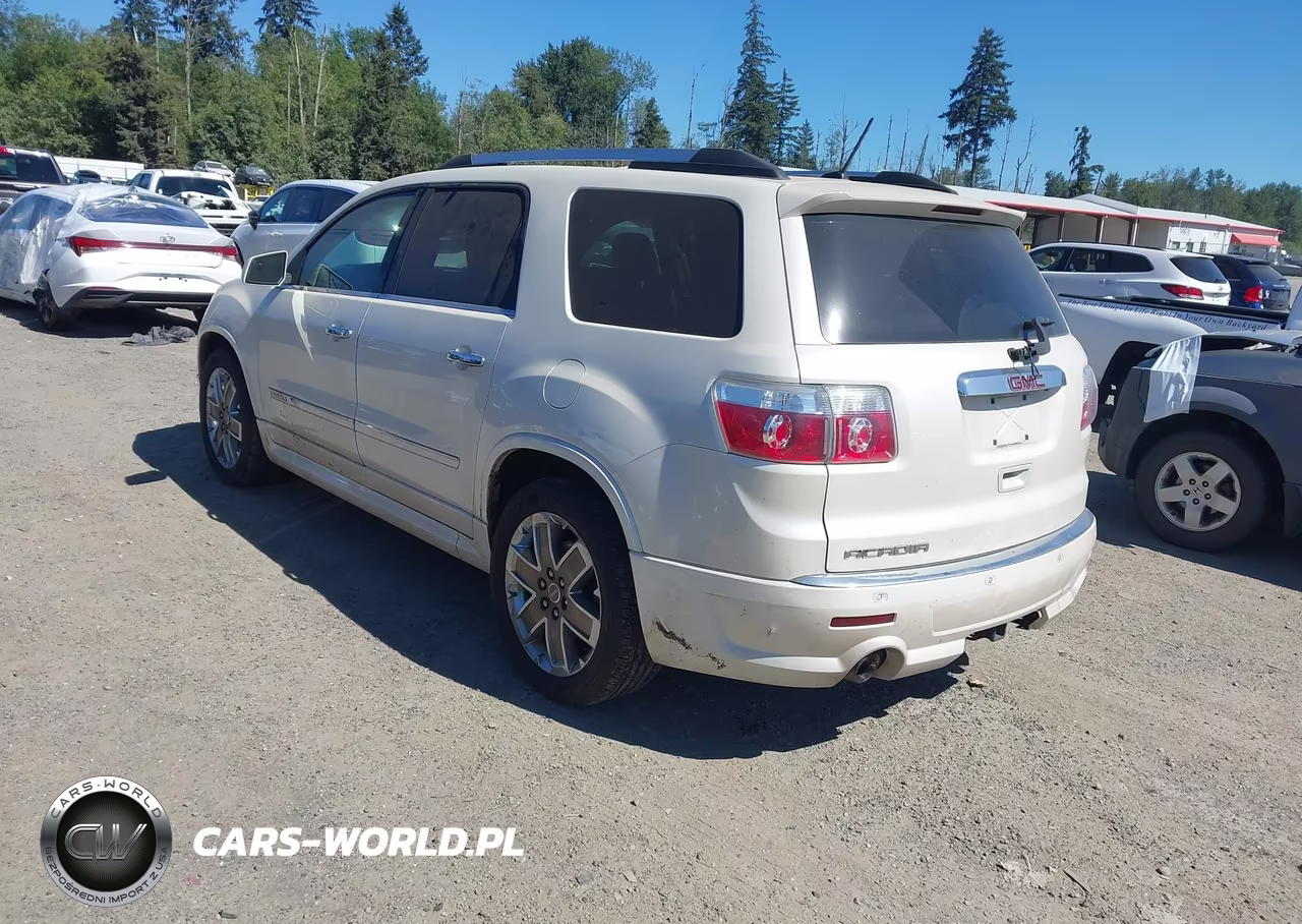 2012 GMC Acadia Denali VIN:1GKKRTED2CJ303070 - 3