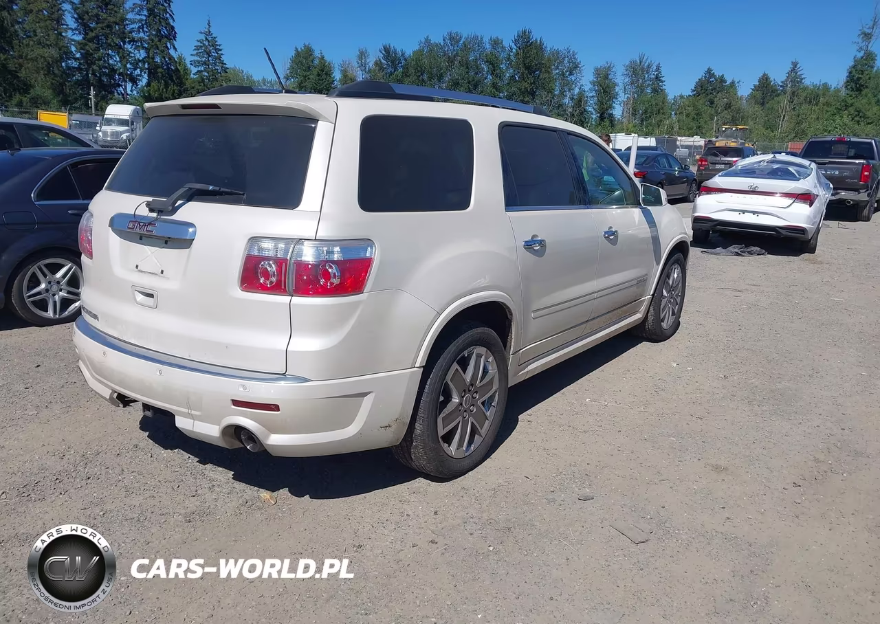 2012 GMC Acadia Denali VIN:1GKKRTED2CJ303070 - 4