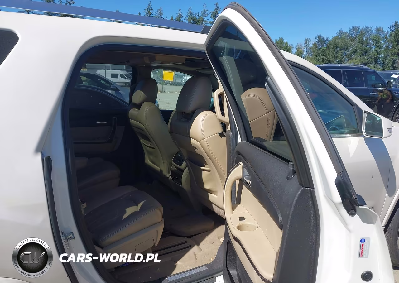 2012 GMC Acadia Denali VIN:1GKKRTED2CJ303070 - 8
