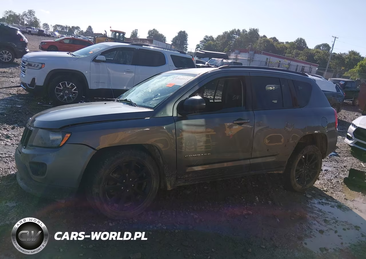 2013 Jeep Compass Latitude VIN:1C4NJDEB5DD167411 - 15