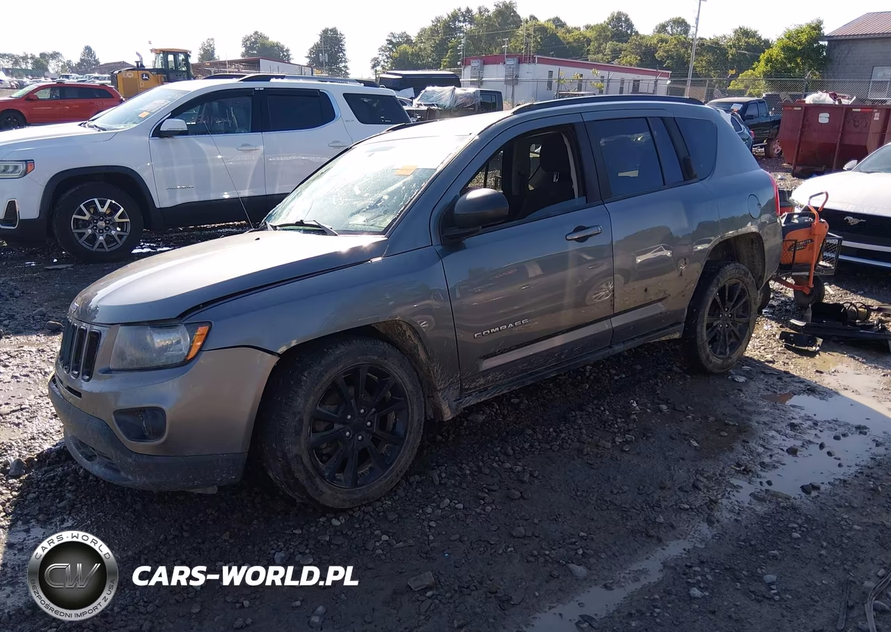 2013 Jeep Compass Latitude VIN:1C4NJDEB5DD167411 - 2