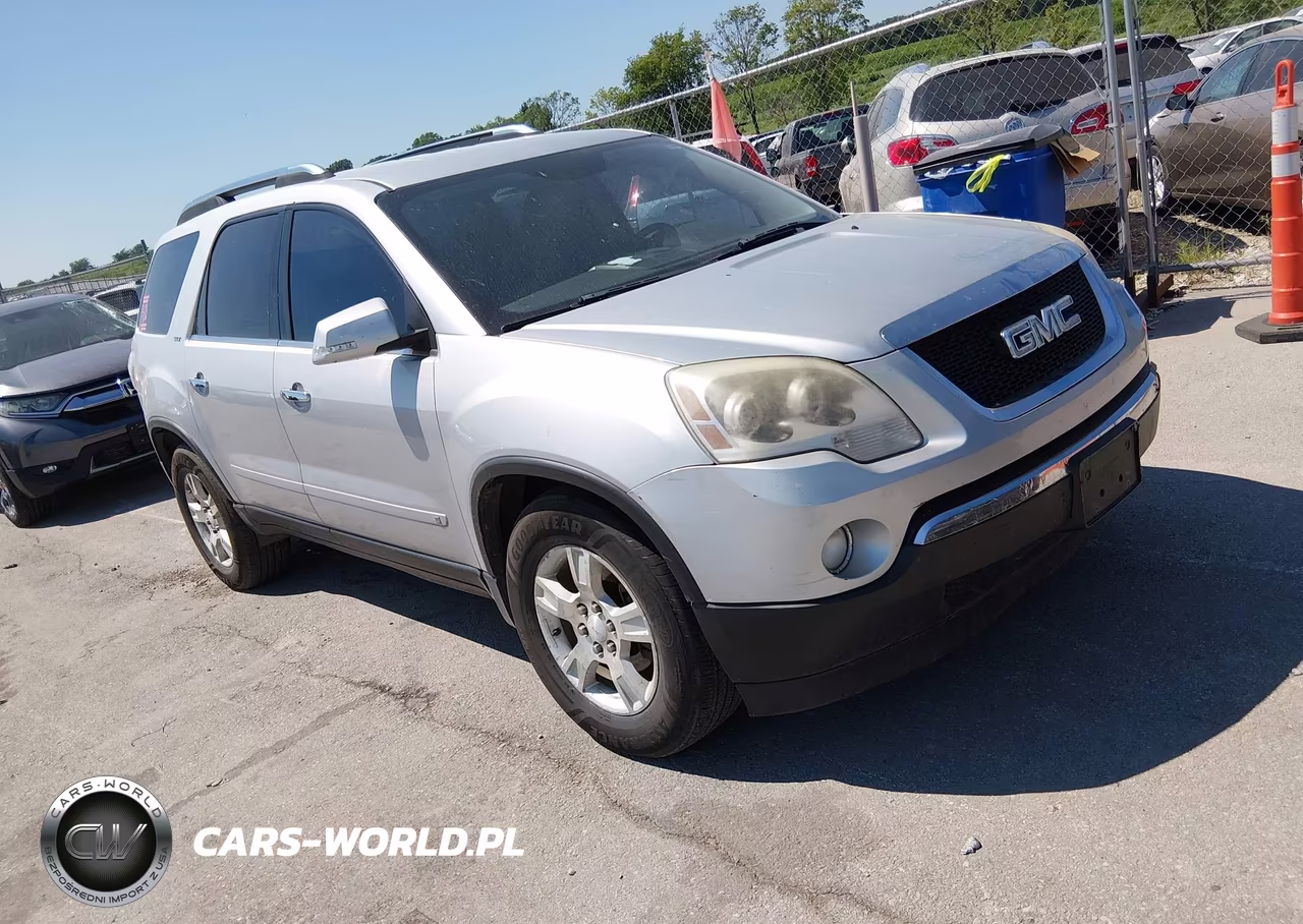 2009 GMC Acadia Slt1