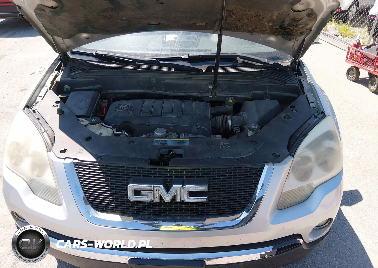 2009 GMC Acadia Slt1 VIN:1GKEV23D79J181482 - 10