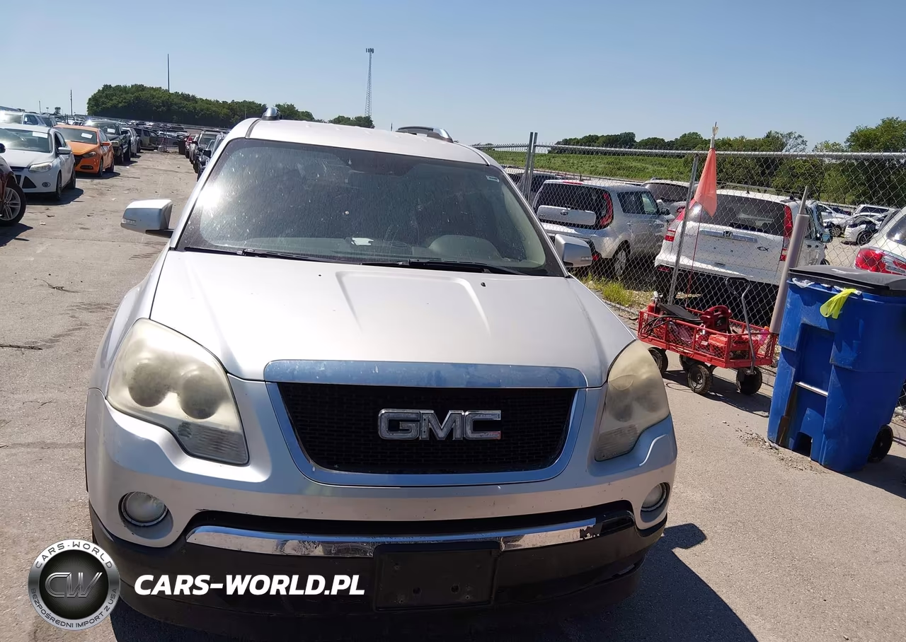 2009 GMC Acadia Slt1 VIN:1GKEV23D79J181482 - 12