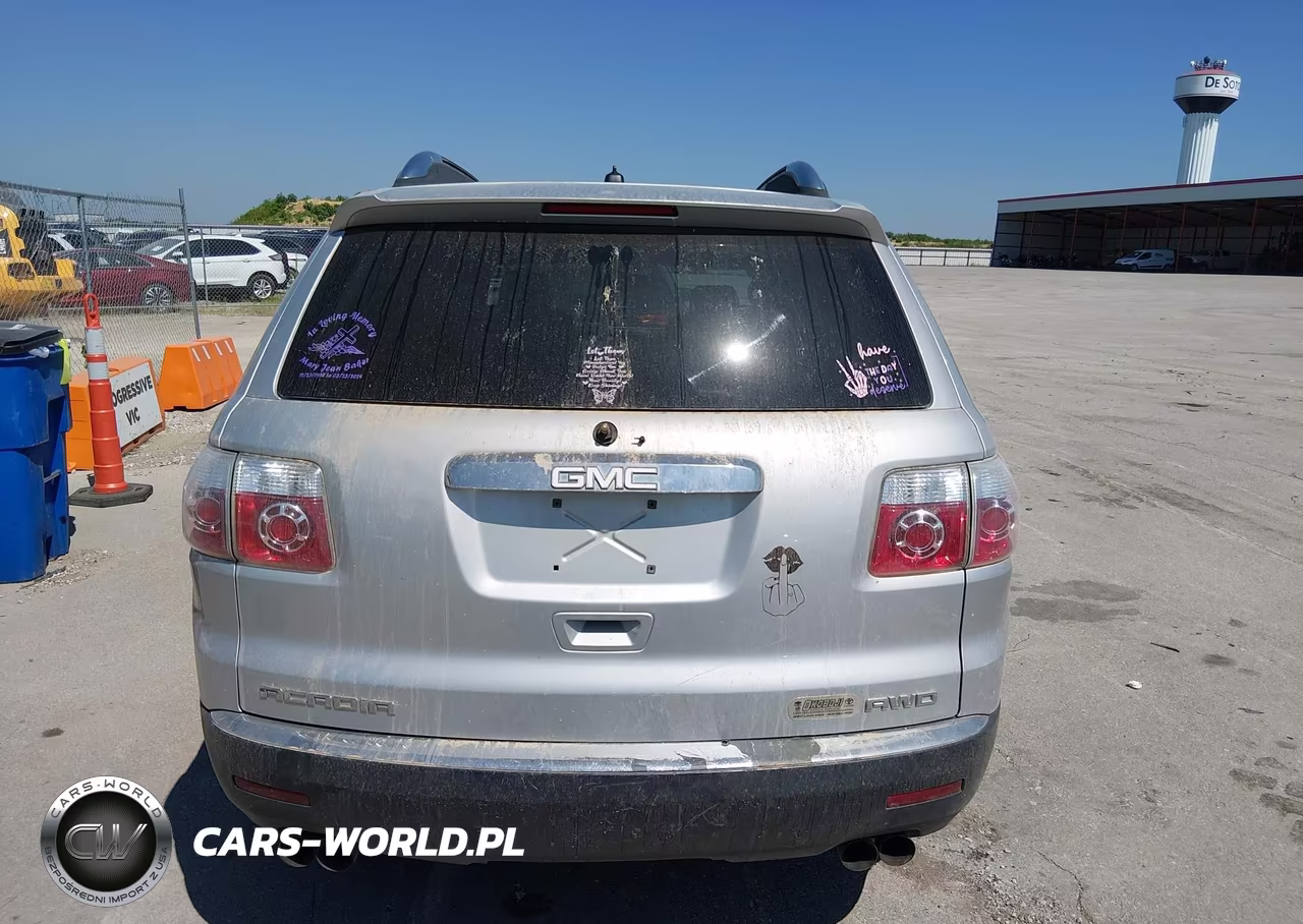 2009 GMC Acadia Slt1 VIN:1GKEV23D79J181482 - 16