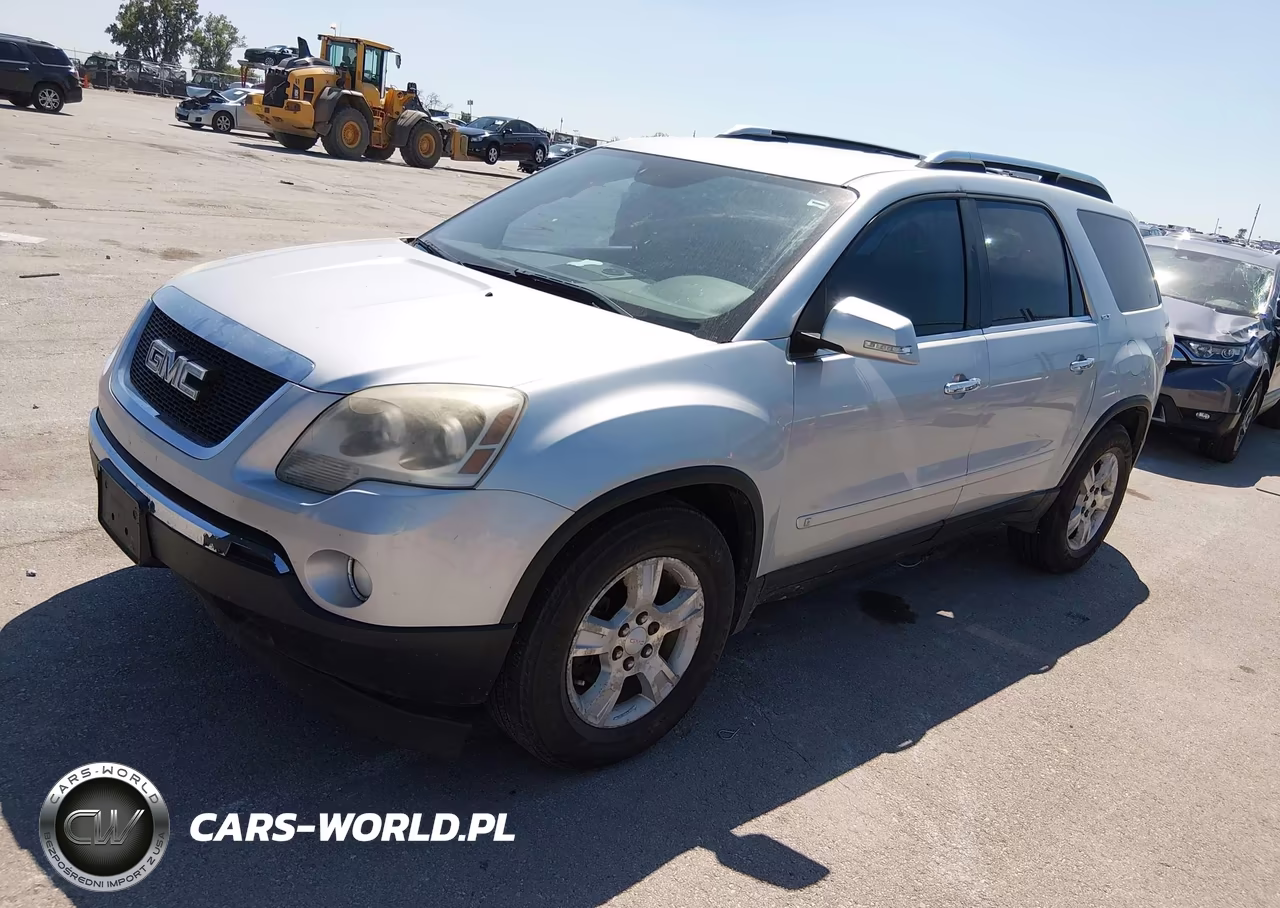 2009 GMC Acadia Slt1 VIN:1GKEV23D79J181482 - 2